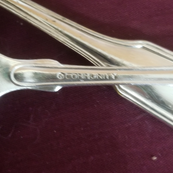 Community serving pieces flatware set - Picture 3 of 3